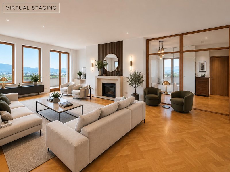 Grand-Saconnex – 225 m² penthouse facing the Alps – 3