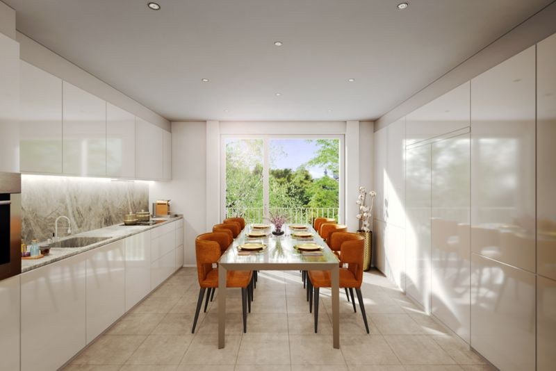 Genève Rive gauche – Appartement 7 pièces – 2