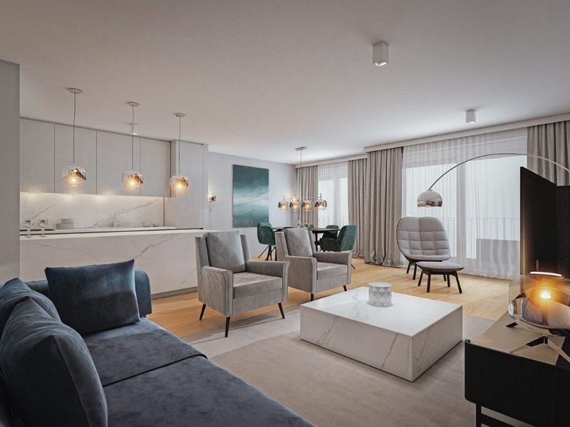 Saint-Jean – Appartement 5 pièces avec terrasse – Saint-Jean – Genève